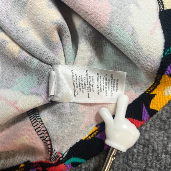 Lularoe Pencil Skirt Womens Small Multicolor Floral Stretch Knee Length Office - Picture 7 of 8